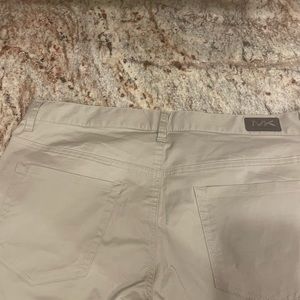 Men's Michael Kors size 36 slim-fit khakis.